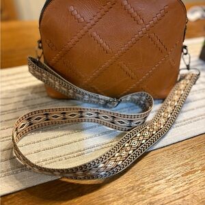 Brown Crossbody Bag